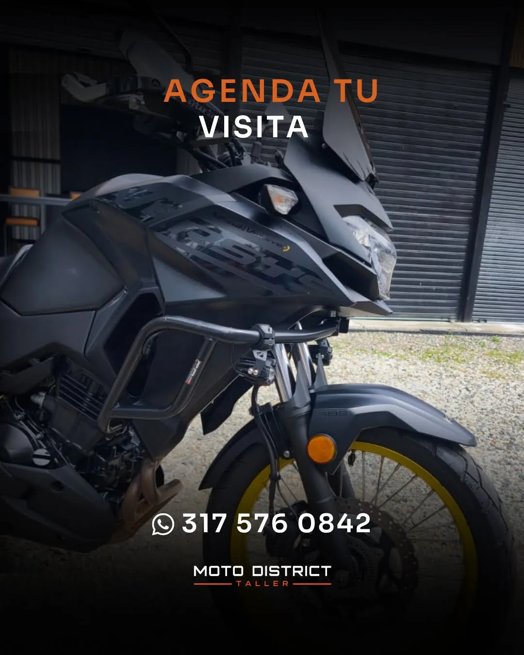Kawasaki Versys en MotoDistrict